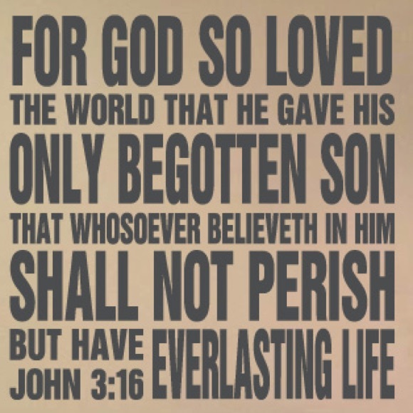 Other - JOHN 3:16